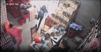 Bro Tried To Protect His Store But Failed!
