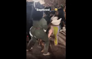 Girl Gets Sent Back To Her Destination After She Thought The Girl She Ran Up On Didn’t Have Any Friends!