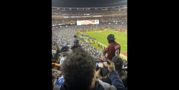 Dude Gets Mad And Wacked A Dallas Cowboys Fan After His Team Loss!