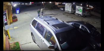 Driver Not Wearing A Seatbelt Sent Him Flying In Crash!