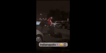 Two Guys Stood On Business In Indianapolis!