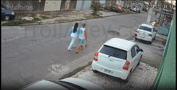 Two Thieves Picked The Wrong Couple To Rob!