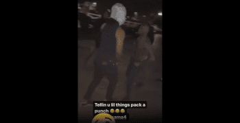 Dude Underestimated This Small Guy And Got Rocked!