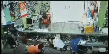 Dude Couldn’t Get The Switch To Work To Take Out His Targets!