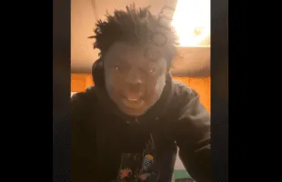 Im Not G**y: Dude Exposed Himself On Live After He Got Caught In A Video Getting Topped Off By A Boy!