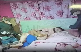 Couple Forgot To Lock The Doors In Their House And Pays The Price!