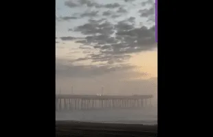 Driver Was Fed Up With Life And Drove Off Virginia Beach Pier