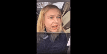 Weird Acting Woman Was Scared To Give A Man Her Insurance After Hitting His Car!
