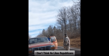 I Hate Republicans: Dude Started Drama After He Found Out This Guy Was A Republican!