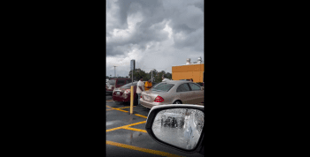 Popeyes Family Was Ready For War After Tow Truck Guy Tried To Tow A Employee Car!