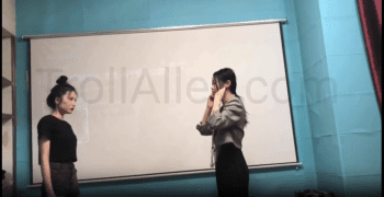 Two Chinese Women Goes At It!