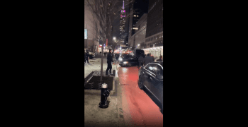 Dude Tried To Escape From New York Police In A Mercedes Benz But Failed!