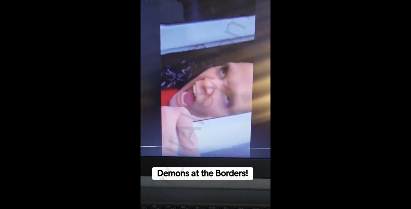 Migrant Possessed With A Demon Caught And Arrested By Police At The ...