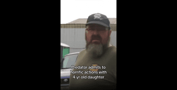 Guy Admits To Messing Around With His 4 Year Old Daughter After He Was Caught Talking To A 8 Year Old Girl!