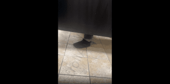 Dude Was Shocked After Hearing This From A Unknown Guy In Public Restroom!