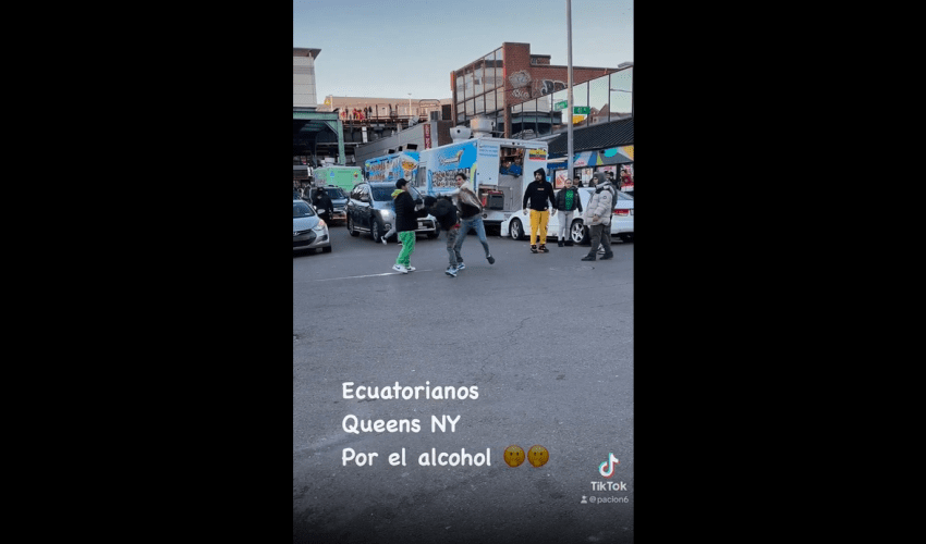 Migrants Out Here Standing On Business In New York!