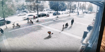 They Were Playing Around With The Wrong Type Of Fireworks And This Happened!