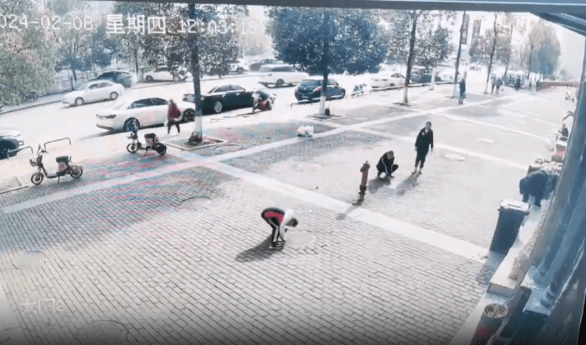 They Were Playing Around With The Wrong Type Of Fireworks And This Happened!