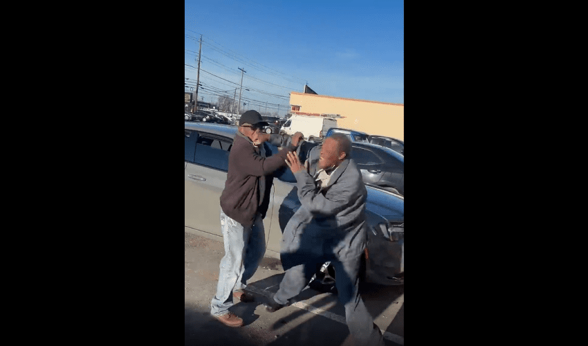 OG Didn’t Play When It Was His Turn To Get His Lick Back!