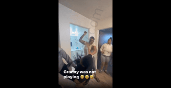 She Put Hands On The Wrong Grandma!