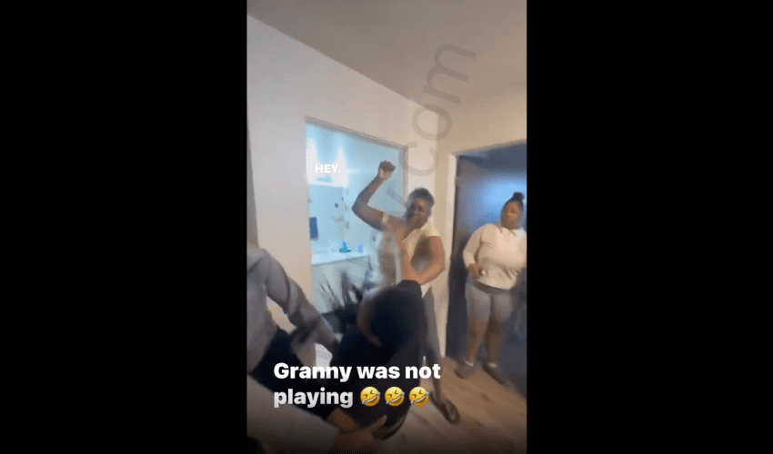 She Put Hands On The Wrong Grandma!