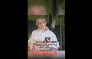 Grown Boy Cries To His Mother After He Was Caught Trying To Invite A 15 Year Old Girl Over!