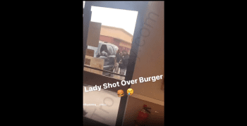 Man Shoots Female Employee Over A Burger King Order!