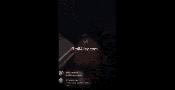 Dude Was Scared To Slide Back On The Opps After His Gangsta Girlfriend Clowned Him And Took Her Gun Back And Made Him Slide Back!