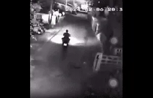 They Were Waiting On Him To Pass Thru!