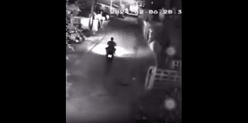 They Were Waiting On Him To Pass Thru!