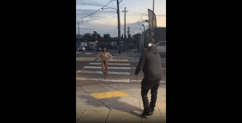 Girl Gets Violated By A Pimp After She Refused To Sell Her Box For Him!