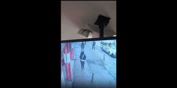 Dude Targets Pregnant Woman Stomach For No Reason!