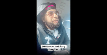 Dude Said No Man Can Watch His Young Daughter Including His His Brother And Father!