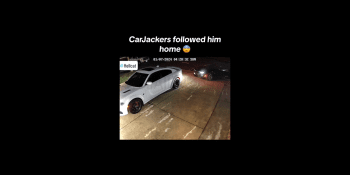 Carjackers Followed Him Home In His Hellcat And We He Caught On This Happened!