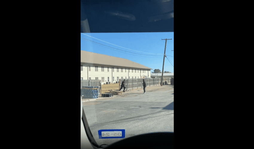 Boy Gets Tackled By Police After He Tried To Find His Friend During Foot Chase!