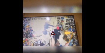 Group Of Robbers Took Everything In Sight In Trinidad!