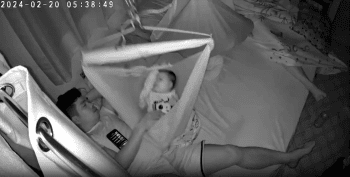 Dude Almost Loss His Child By Doing This!