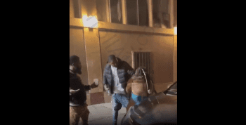 Girl That Sell Kitty Gets Her Jaw Rocked By Two Men After She Claim She Was Dating Them!