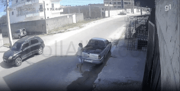 Dude Hits A Dance After Getting His Lick Back On The Opps!