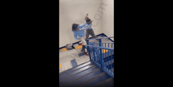 Toxic Couple Gets Into A Disagreement At School After Dressing Like Twins!