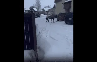 Girl Gets Sprayed With Bear Mace For Talking To Another Girl Boyfriend!