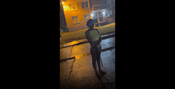 Girl With Machete Gets Mad Because Her Babyfather She Invited Over For Co Parenting Was Texting Another Girl In Front Of Her!