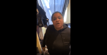 Mother Spits On Her Teen Son And Put Hands On Him After He Wouldn’t Leave Her House!