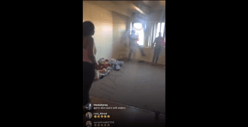 Group Of Girls Catch Fade In The Trap On Oblock!
