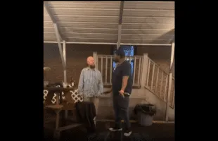 Dude Gets Violated By Black Man After He Was Told To Calm Down But Didn’t Take The Advice And Said The N Word!