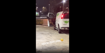 Dude Kicked Woman Out His Uhual Truck Without Paying After She Gave Him Services