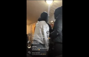 Three Homies On Hennessy Gets Into Argument Over A Girl House And Tried To Prove Who Is More In The Streets And Things Went Left!