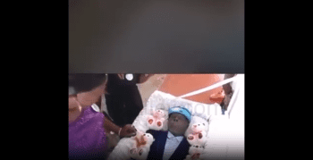Family Gets Mad After Woman Takes Her Items Back From A Deceased Man In A Casket!