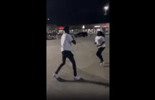 He Didn’t Miss: Stud Gets Taught A Lesson For Acting Like A Man And Running Up On A Man