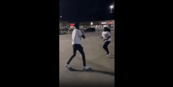 He Didn’t Miss: Stud Gets Taught A Lesson For Acting Like A Man And Running Up On A Man